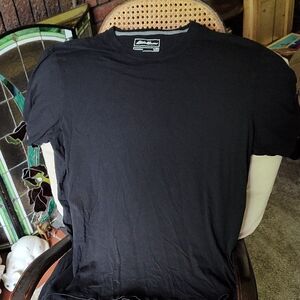 Eddie Bauer Black Short Sleeve Tee